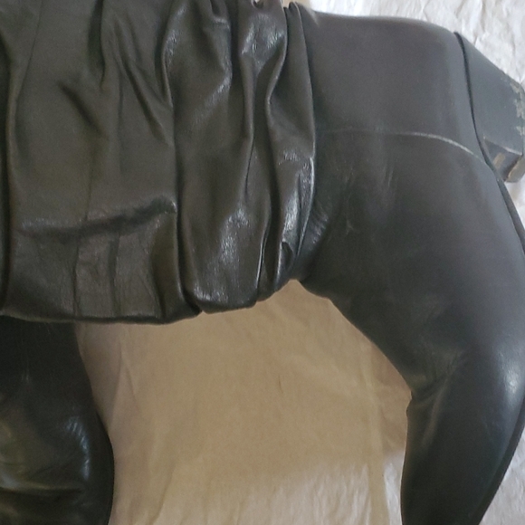 Mid calf genuine leather boots - Picture 8 of 8